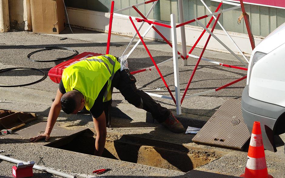 canalisation assainissement Noisy-le-Sec